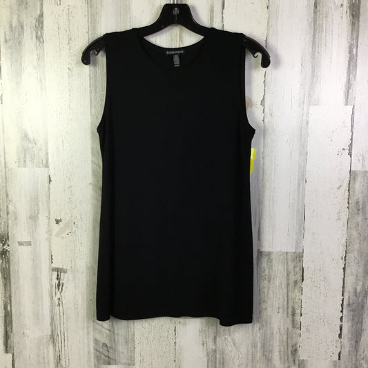 Top Sleeveless Basic By Eileen Fisher In Black, Size: Xs