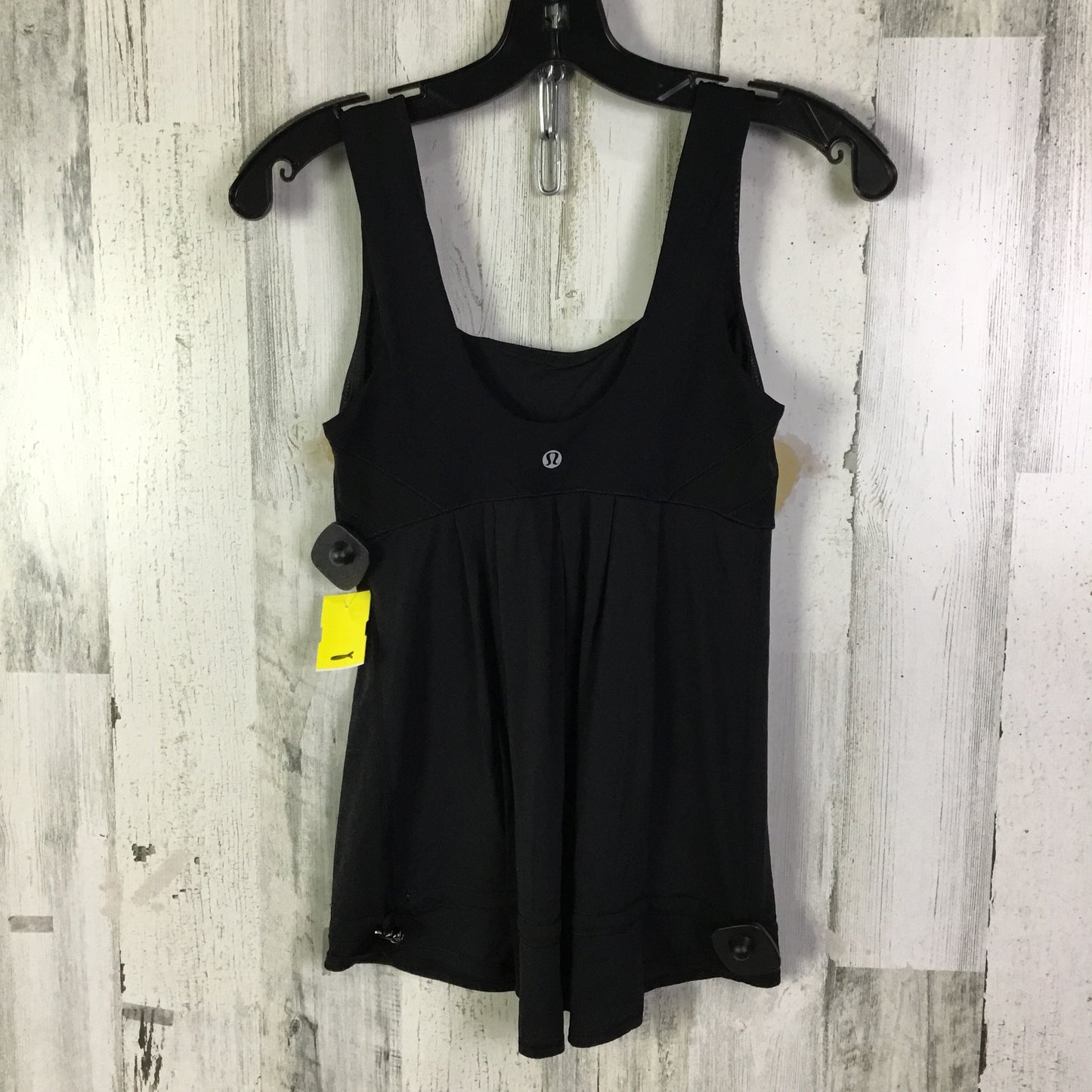 Athletic Tank Top By Lululemon In Black, Size: 4