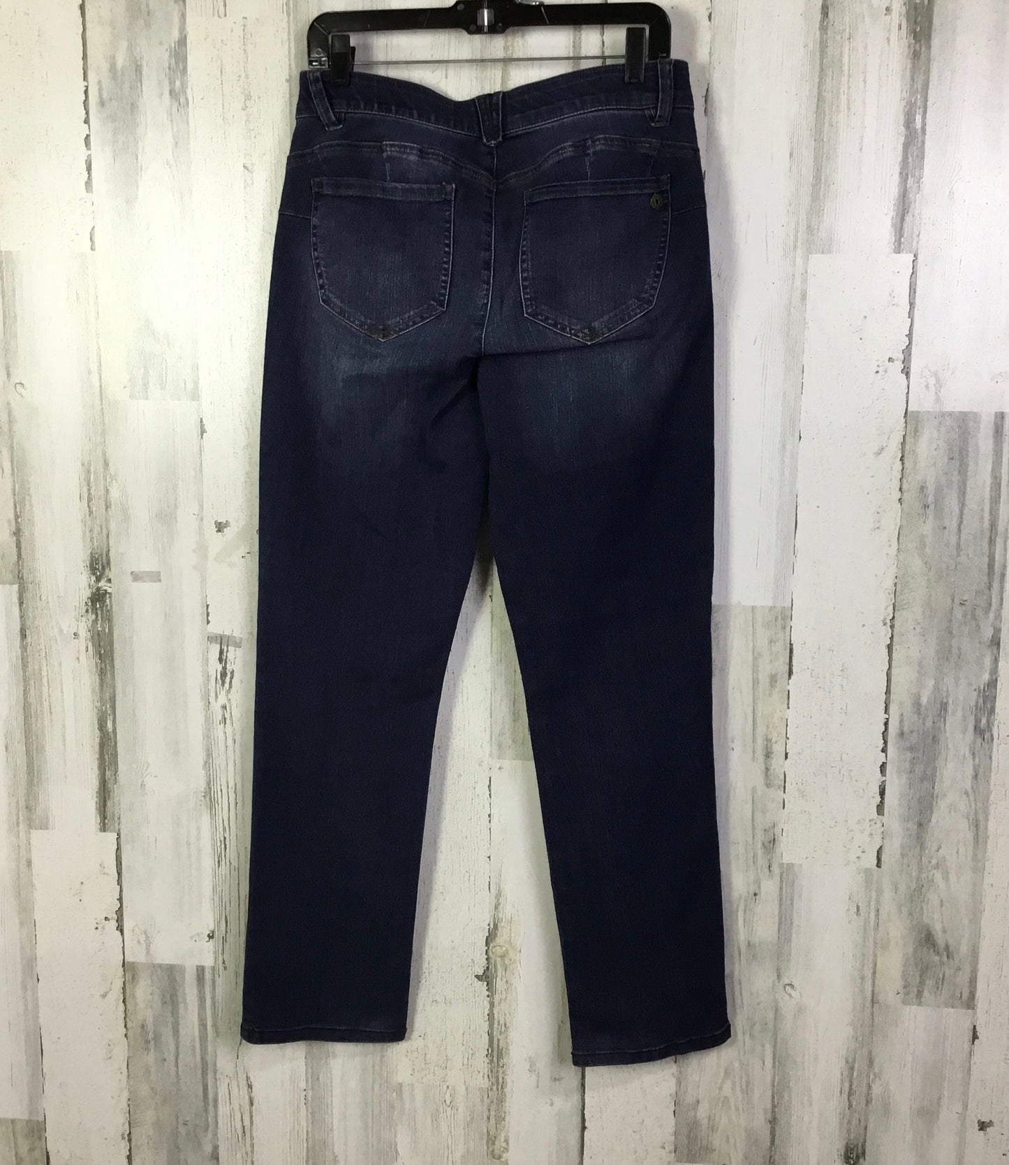 Jeans Straight By Democracy In Blue Denim, Size: 10