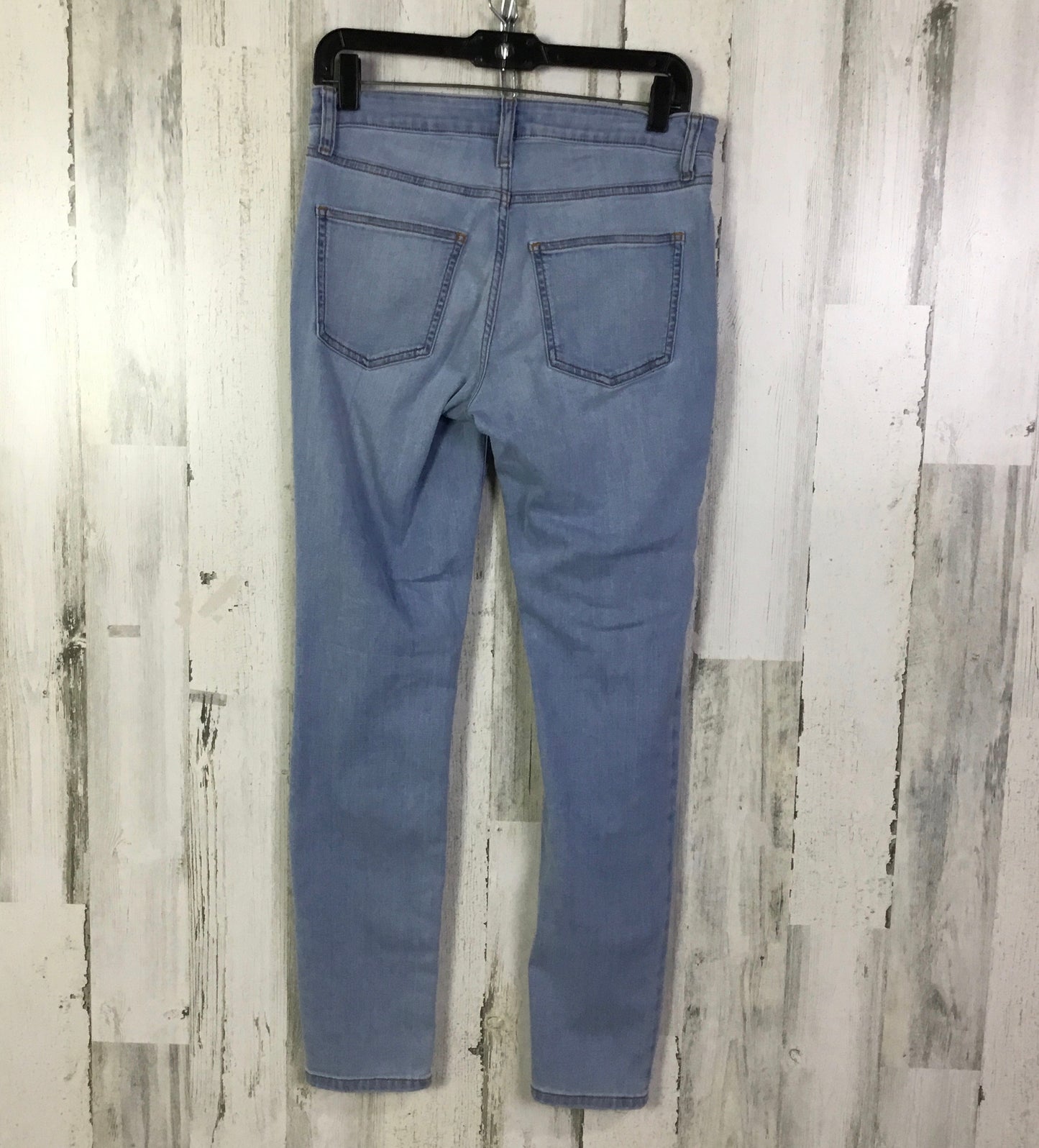 Jeans Skinny By Lc Lauren Conrad In Blue Denim, Size: 6