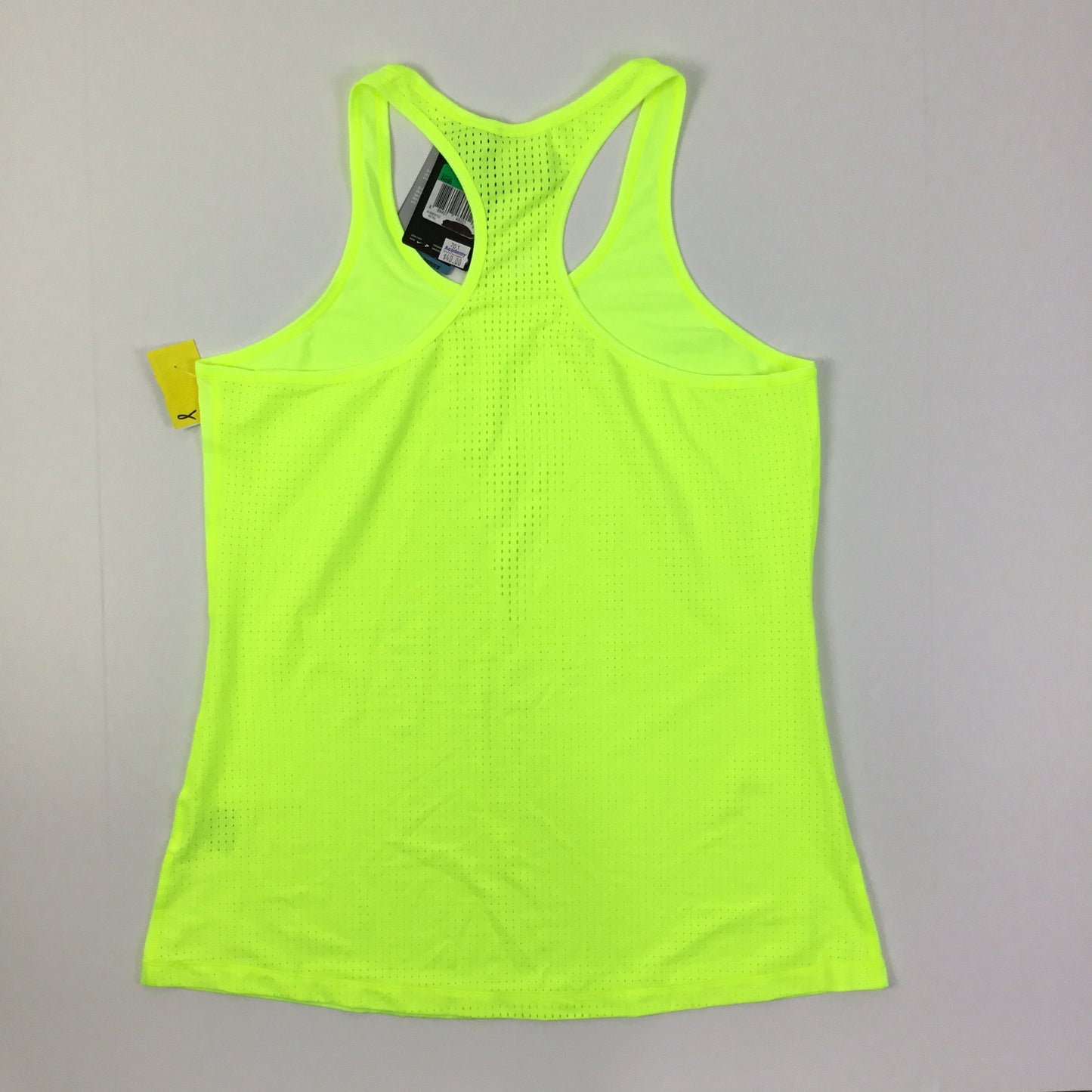 Athletic Tank Top By Nike Apparel In Yellow, Size: Xl