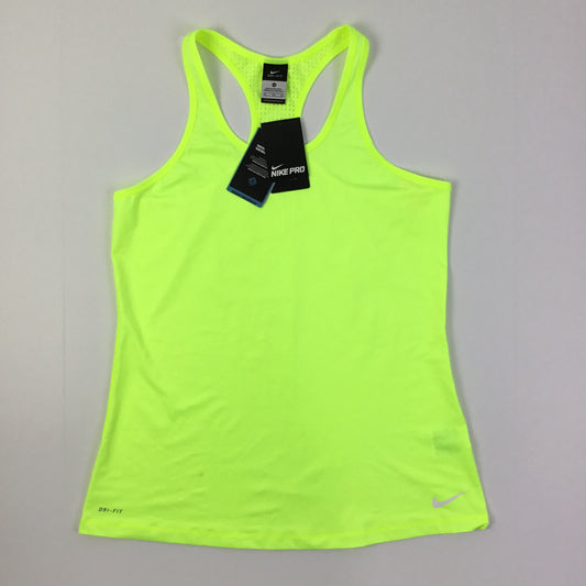 Athletic Tank Top By Nike Apparel In Yellow, Size: Xl