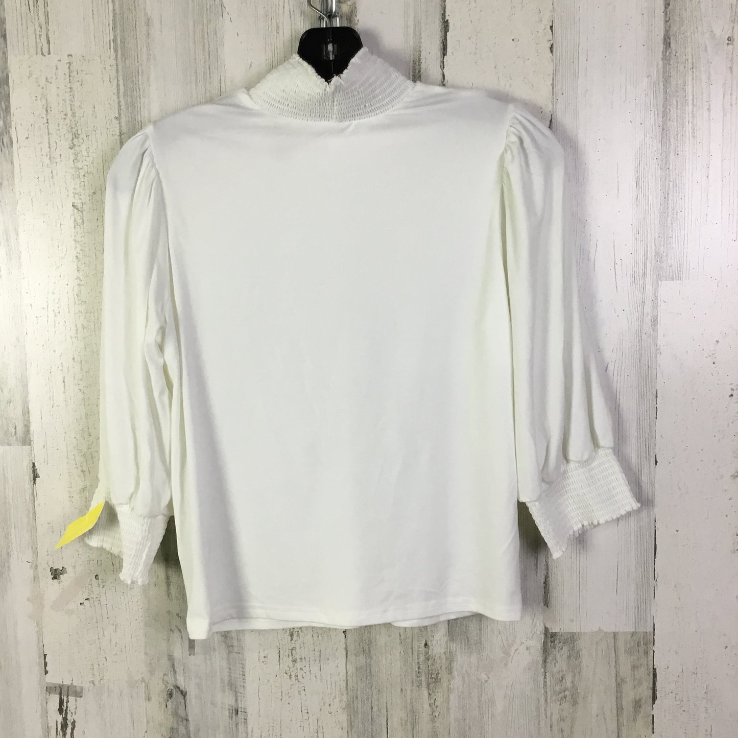 Top Long Sleeve By Bb Dakota In White, Size: M