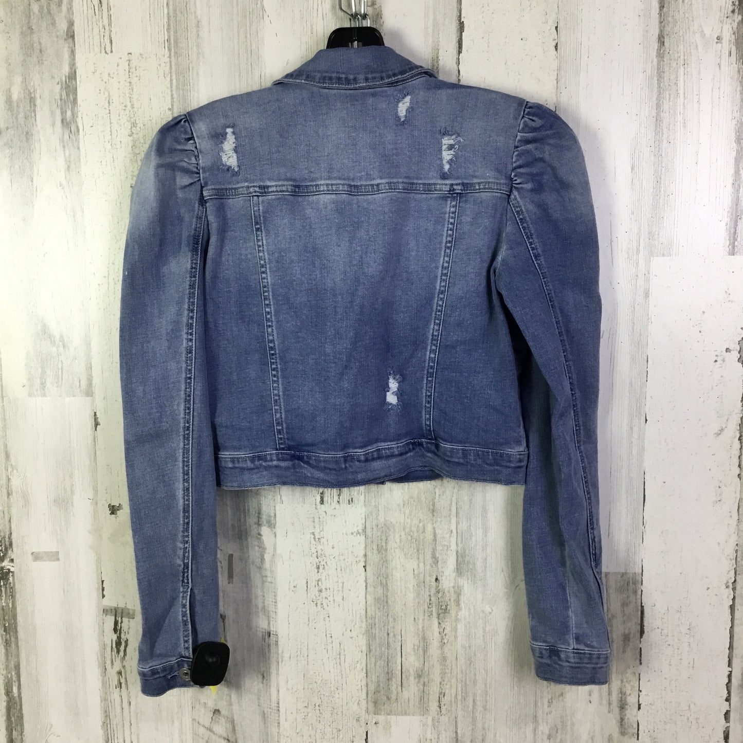 Jacket Denim By Chelsea And Violet In Blue Denim, Size: Xs