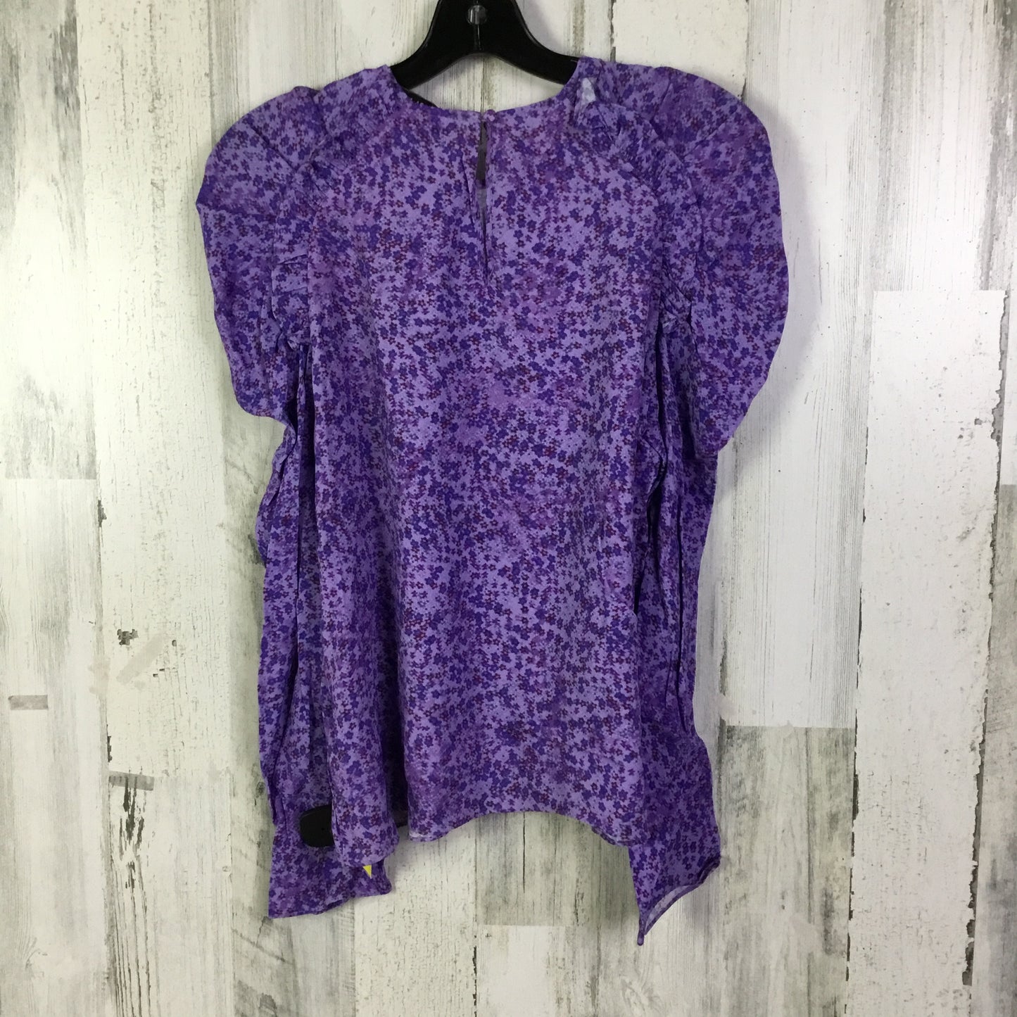 Blouse Long Sleeve By Rebecca Minkoff In Purple, Size: S