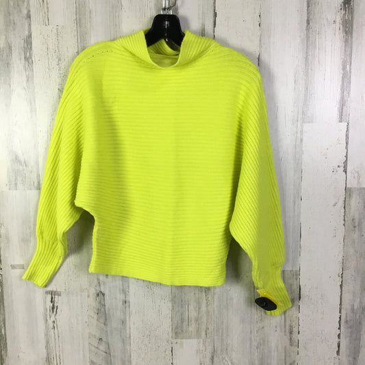 Sweater By Anthropologie In Yellow, Size: Xs