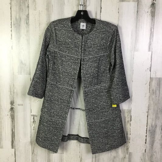 Cardigan By Cabi In Black & White, Size: Xxs