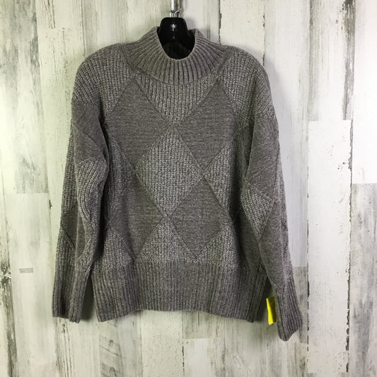 Sweater By Christian Siriano In Grey, Size: L