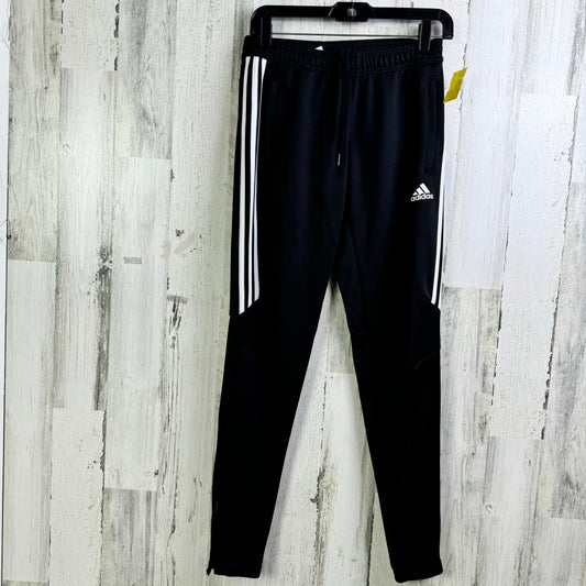 Athletic Pants By Adidas In Black, Size: S