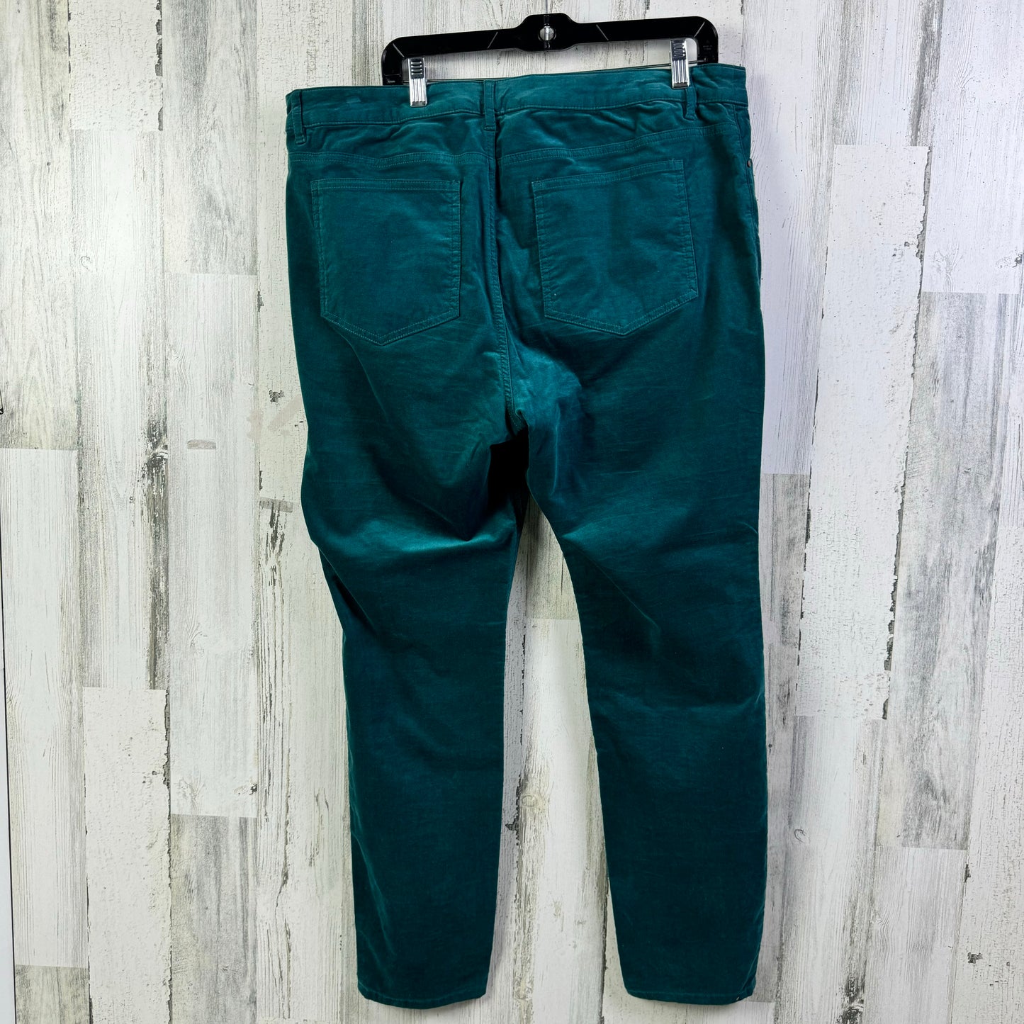 Pants Corduroy By Boden In Teal, Size: 16