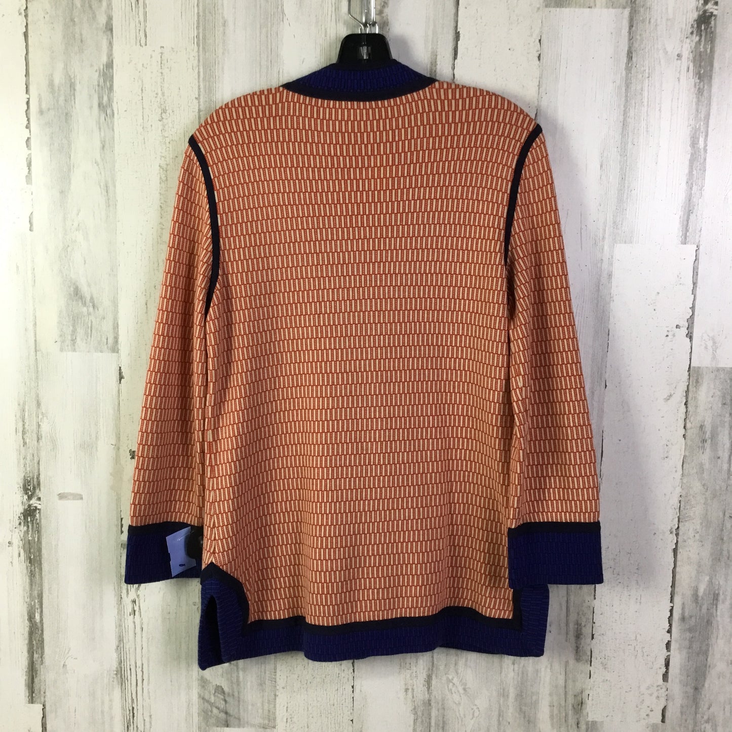 Sweater By Tory Burch In Blue Red & White, Size: M