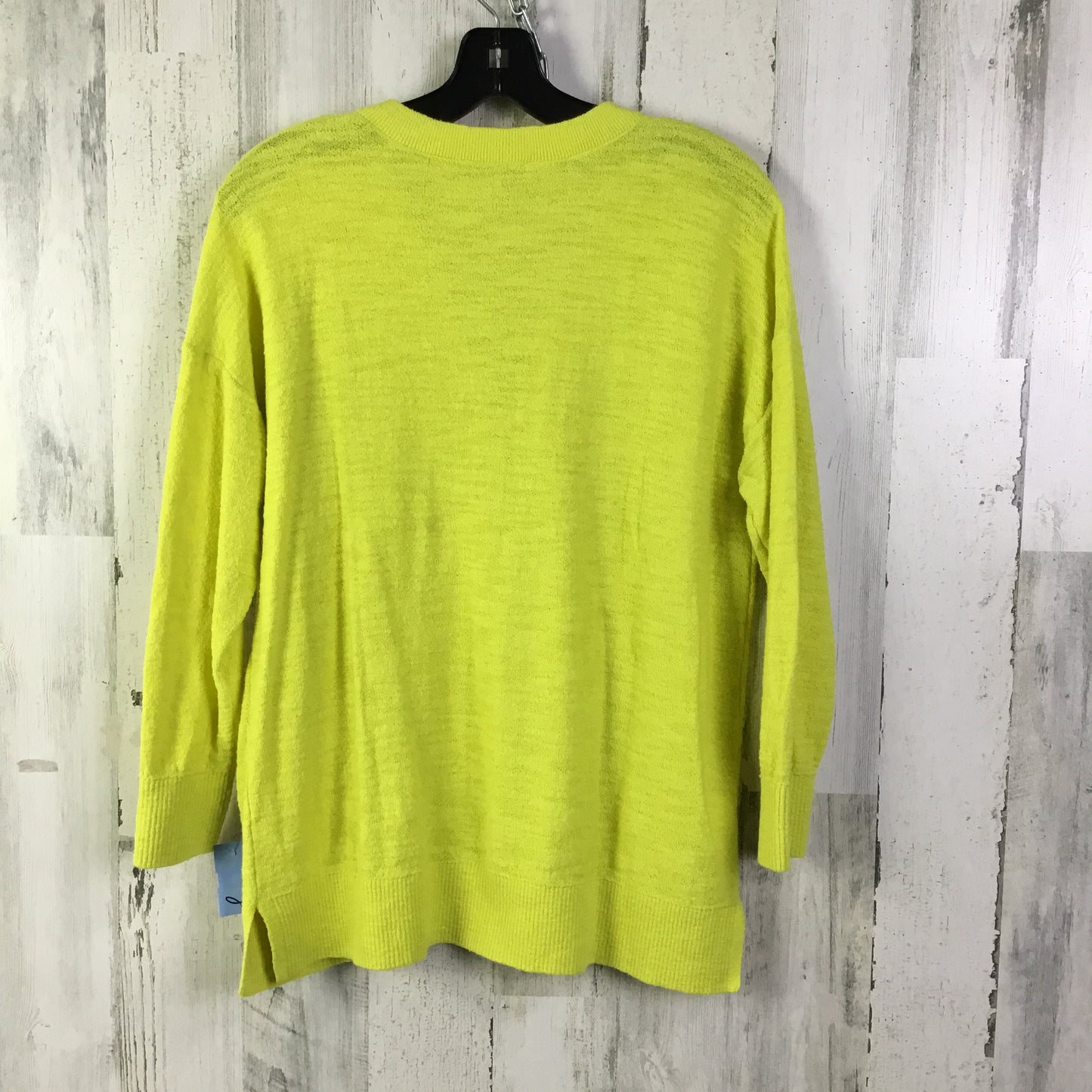 Sweater By Loft In Yellow, Size: S