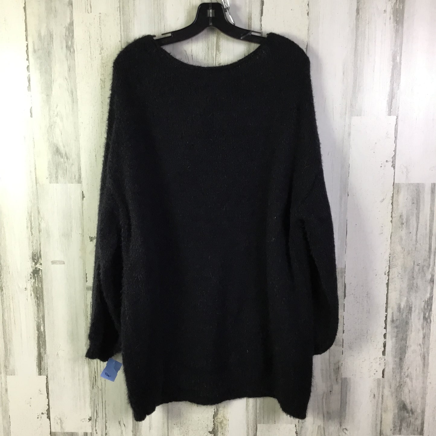 Sweater By Shein In Black, Size: 3x