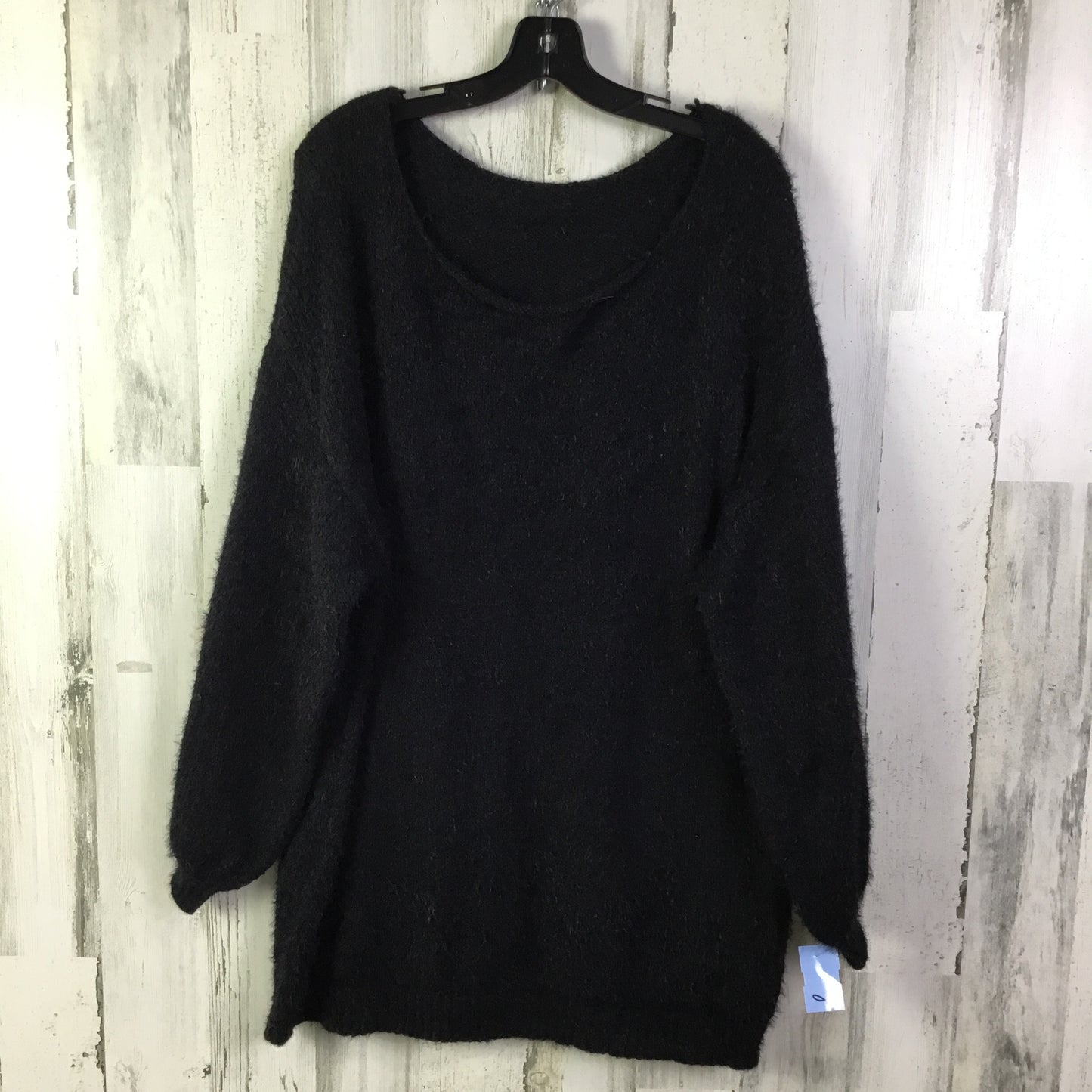 Sweater By Shein In Black, Size: 3x