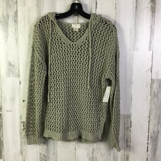 Sweater By Nicole By Nicole Miller In Grey, Size: S