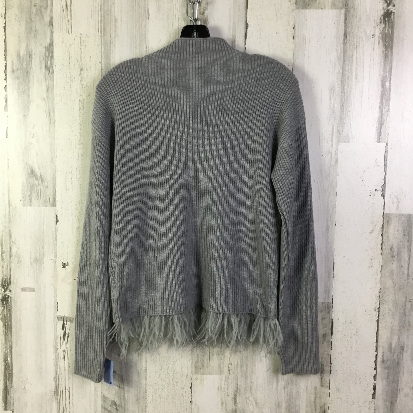 Sweater By Lucy Paris In Grey, Size: M