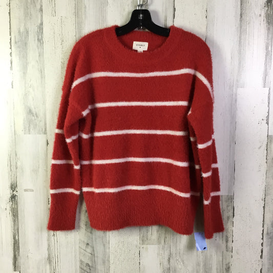 Sweater By Everly In Red, Size: S