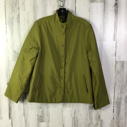 Jacket Puffer & Quilted By Clothes Mentor In Green, Size: M