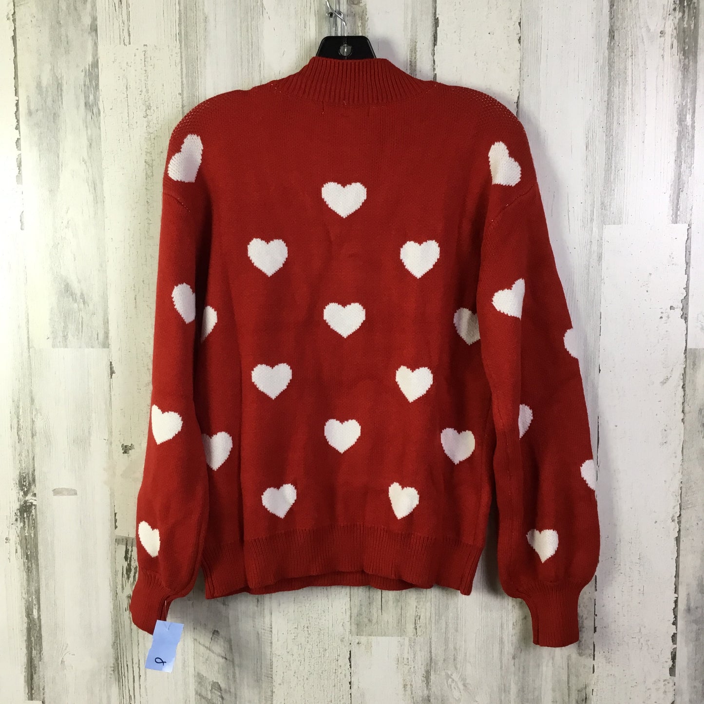 Sweater By Clothes Mentor In Red, Size: S