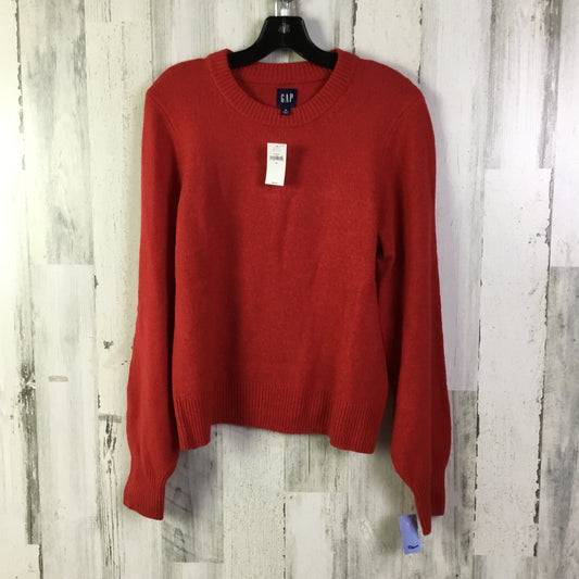 Sweater By Gap In Red, Size: M