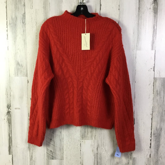 Sweater By Universal Thread In Red, Size: M