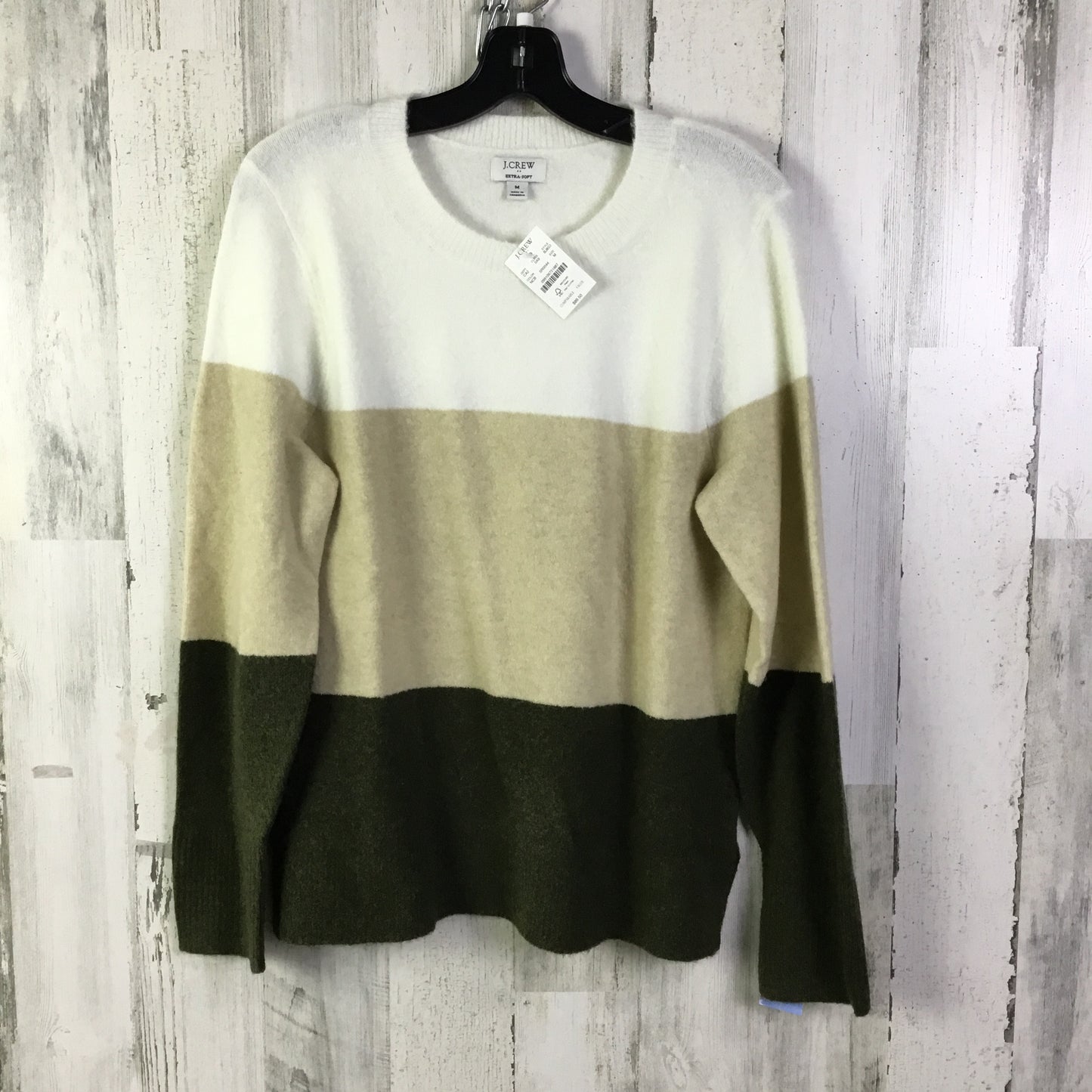 Sweater By J. Crew In Tan, Size: M