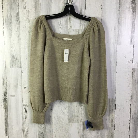 Sweater By Anthropologie In Brown, Size: S