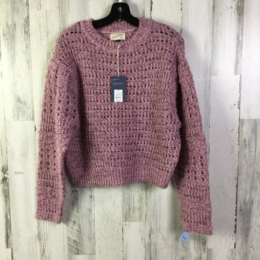 Sweater By Universal Thread In Purple, Size: M