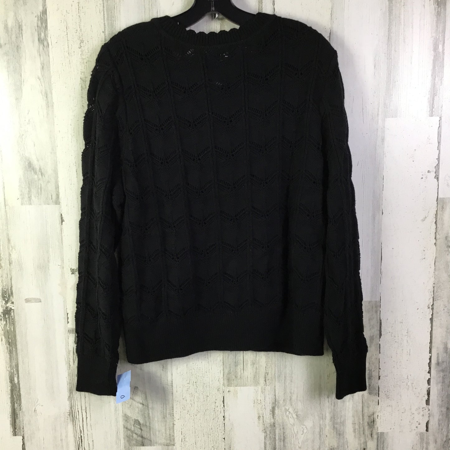 Sweater By Gap In Black, Size: Xl