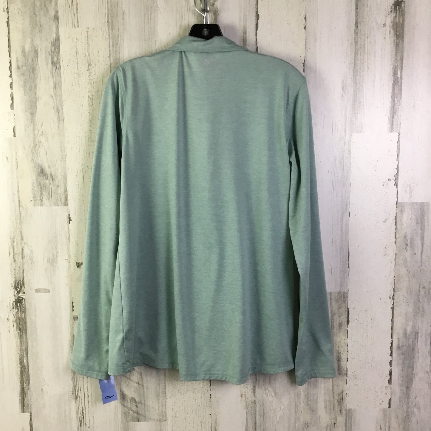 Athletic Top Long Sleeve Crewneck By Gaiam In Blue, Size: Xl