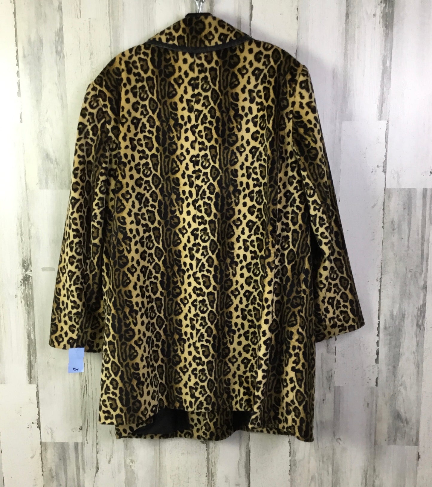 Coat Peacoat By Nygard Peter In Animal Print, Size: 1x