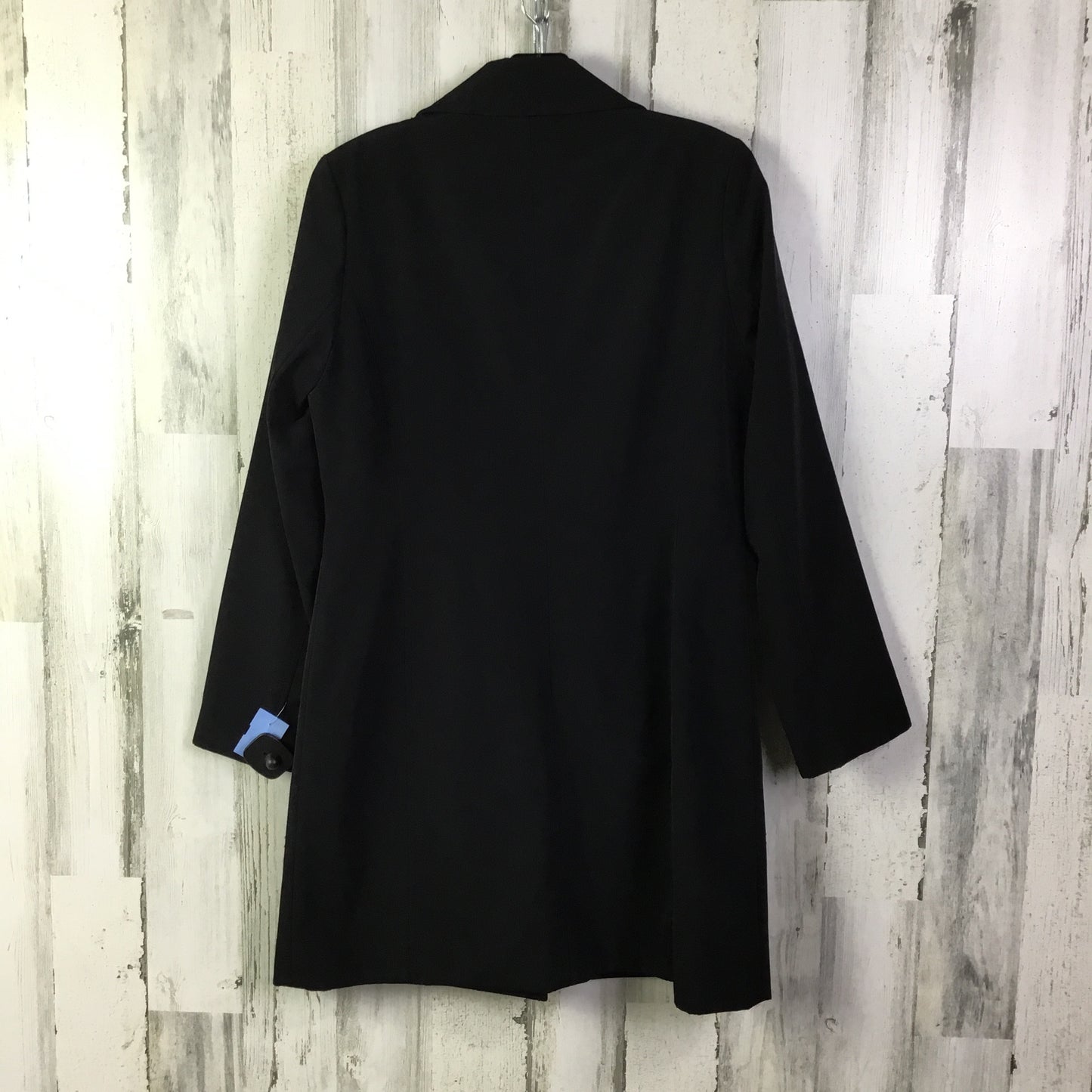 Coat Peacoat By Anne Klein In Black, Size: S