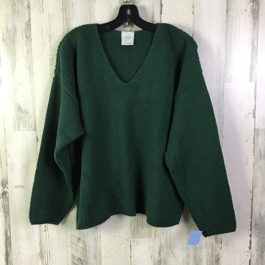 Sweater By Clothes Mentor In Green, Size: Xl