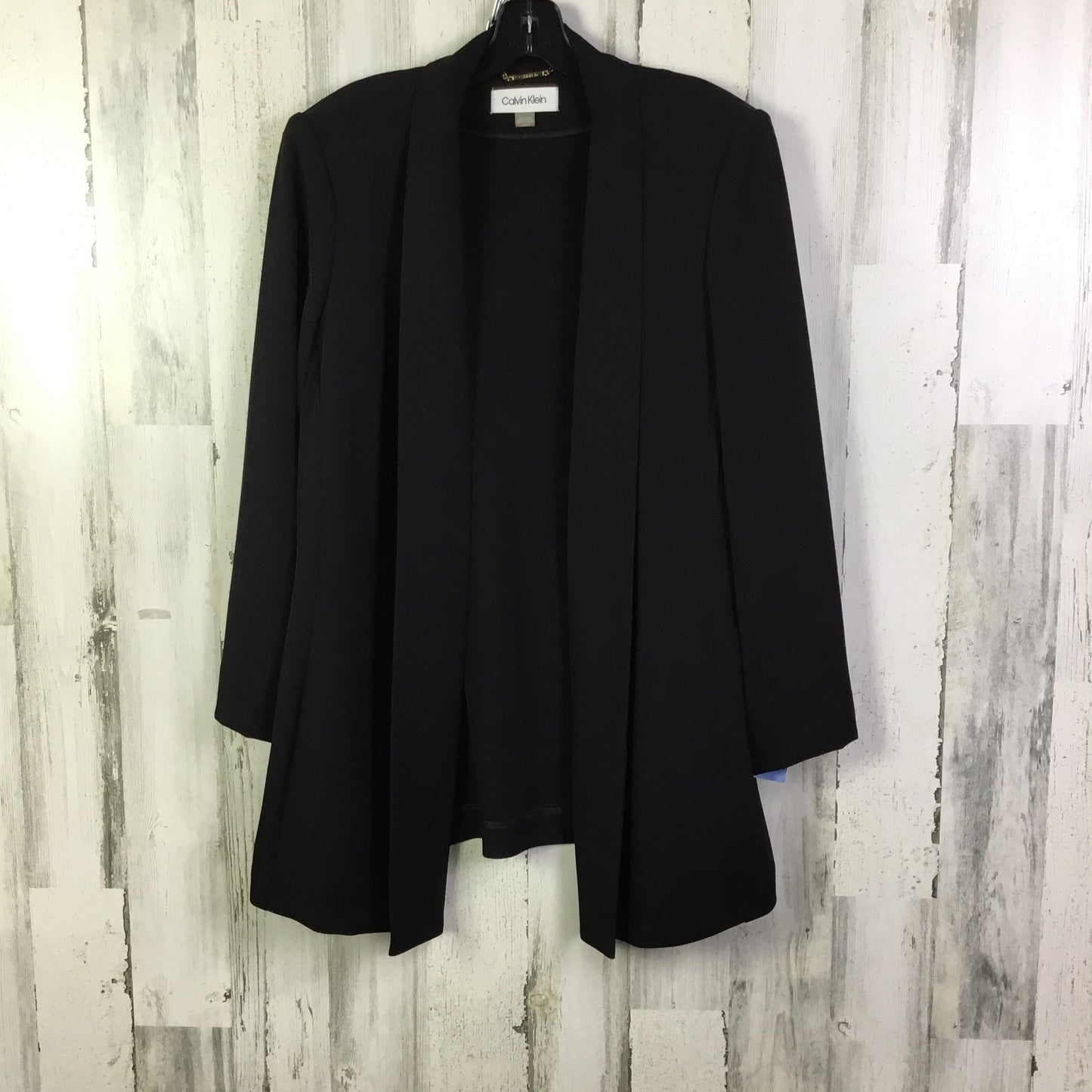 Blazer By Calvin Klein In Black, Size: L