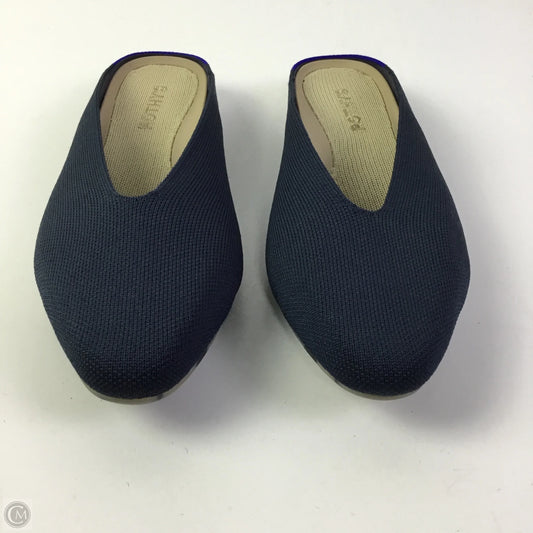 Shoes Flats By Rothys In Navy, Size: 8.5