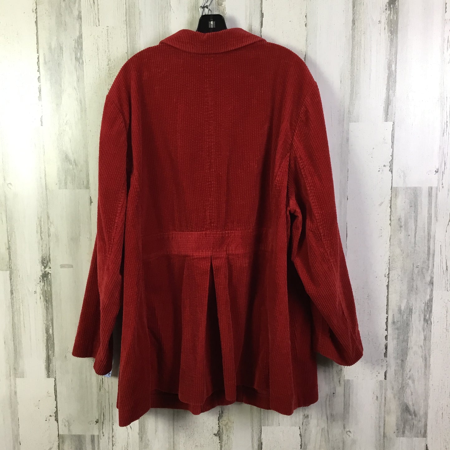 Blazer By J. Jill In Red, Size: 4x