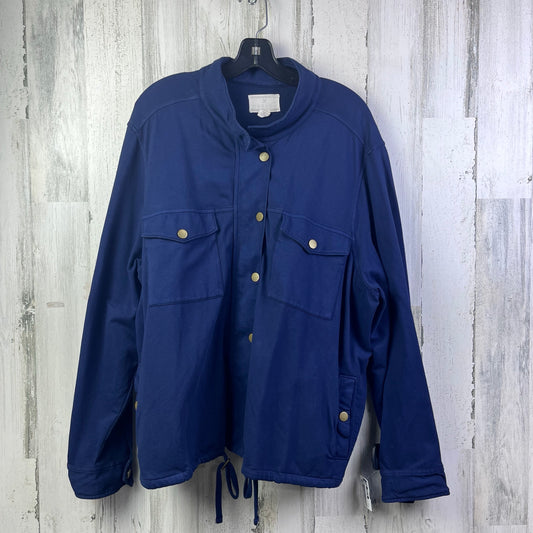 Jacket Utility By Caslon In Navy, Size: 3x