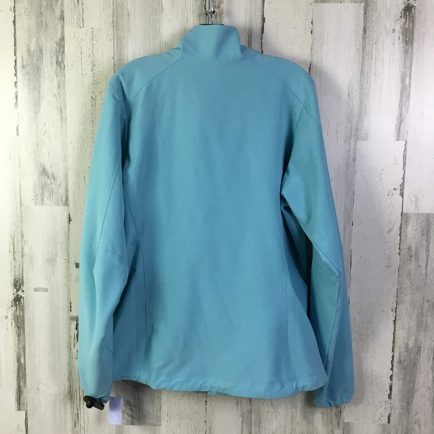 Athletic Jacket By Patagonia In Blue, Size: Xl