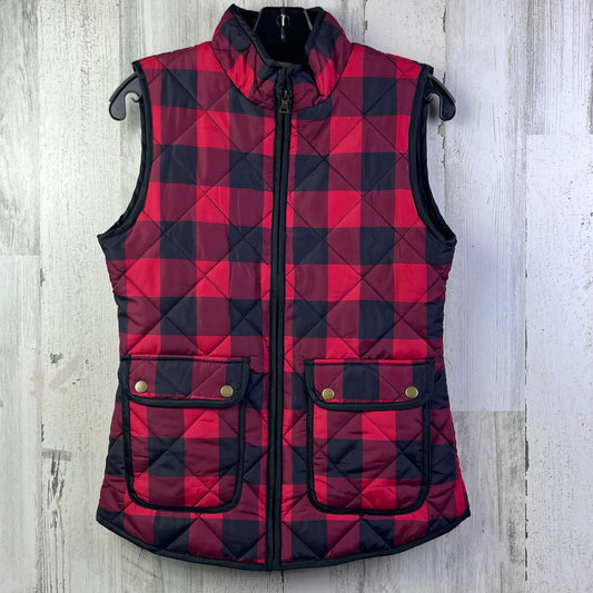 Vest Puffer & Quilted By Cremieux In Rose Gold, Size: S