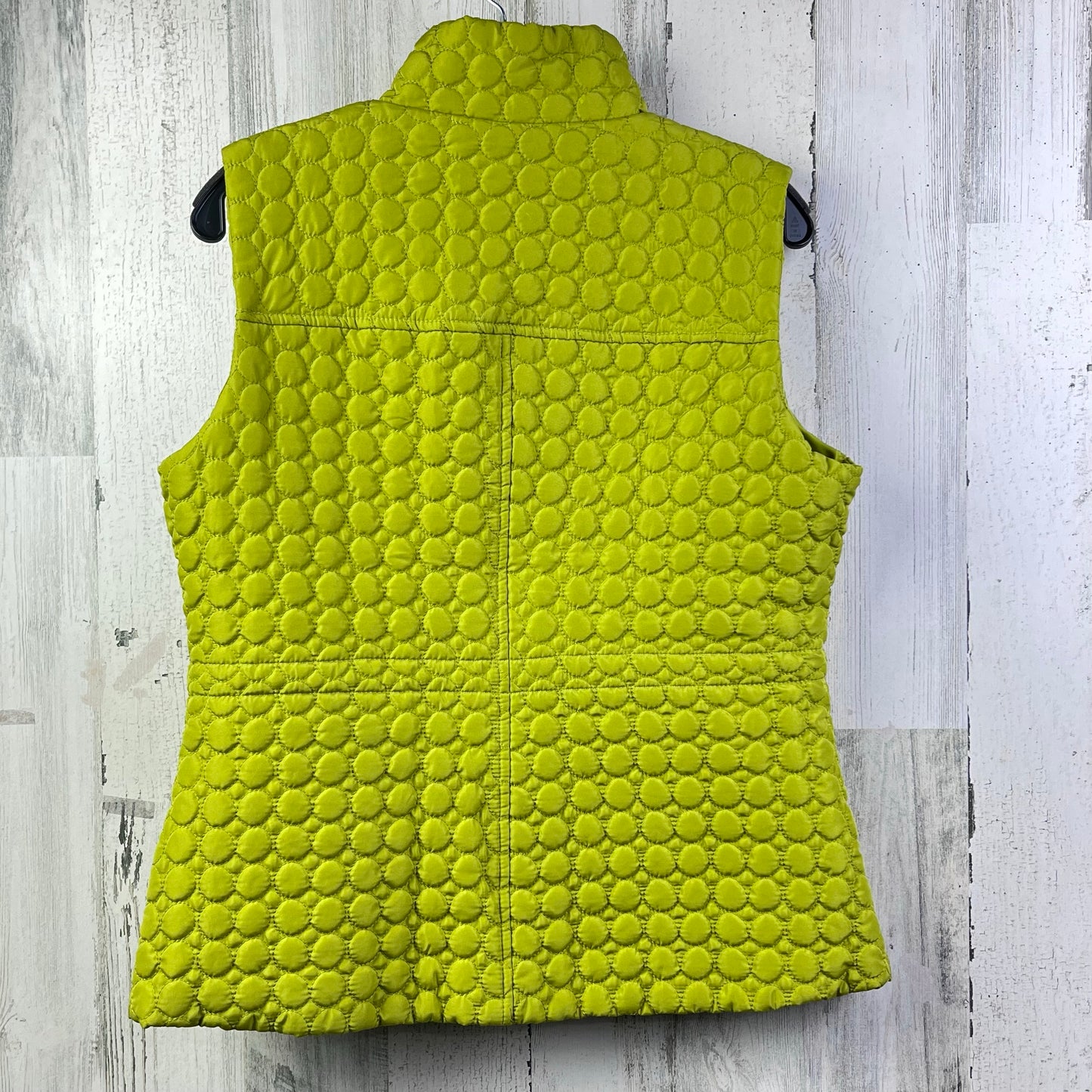 Vest Puffer & Quilted By New Directions In Green, Size: M