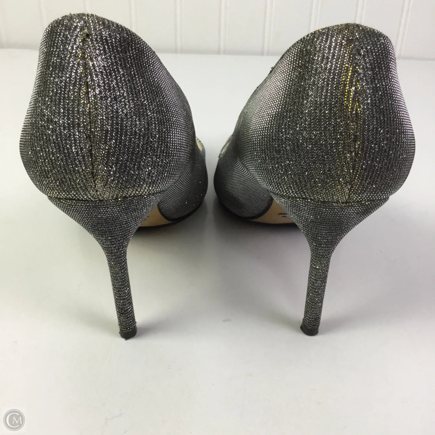 Shoes Heels Stiletto By Cma In Gold & Silver, Size: 6