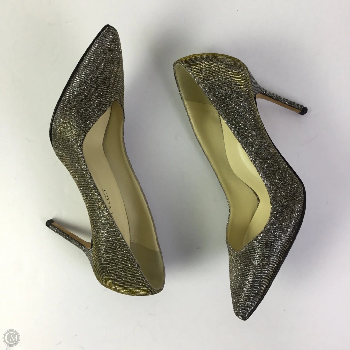 Shoes Heels Stiletto By Cma In Gold & Silver, Size: 6