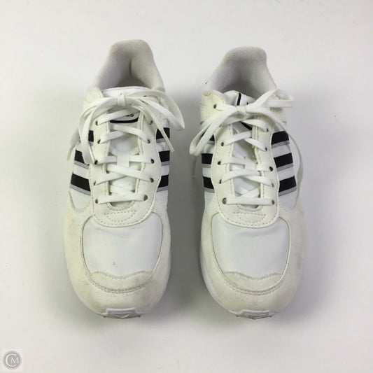 Shoes Sneakers By Adidas In White, Size: 6.5