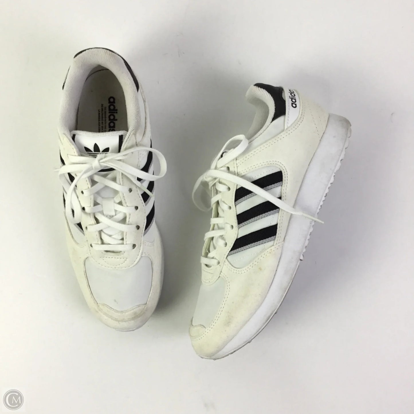 Shoes Sneakers By Adidas In White, Size: 6.5
