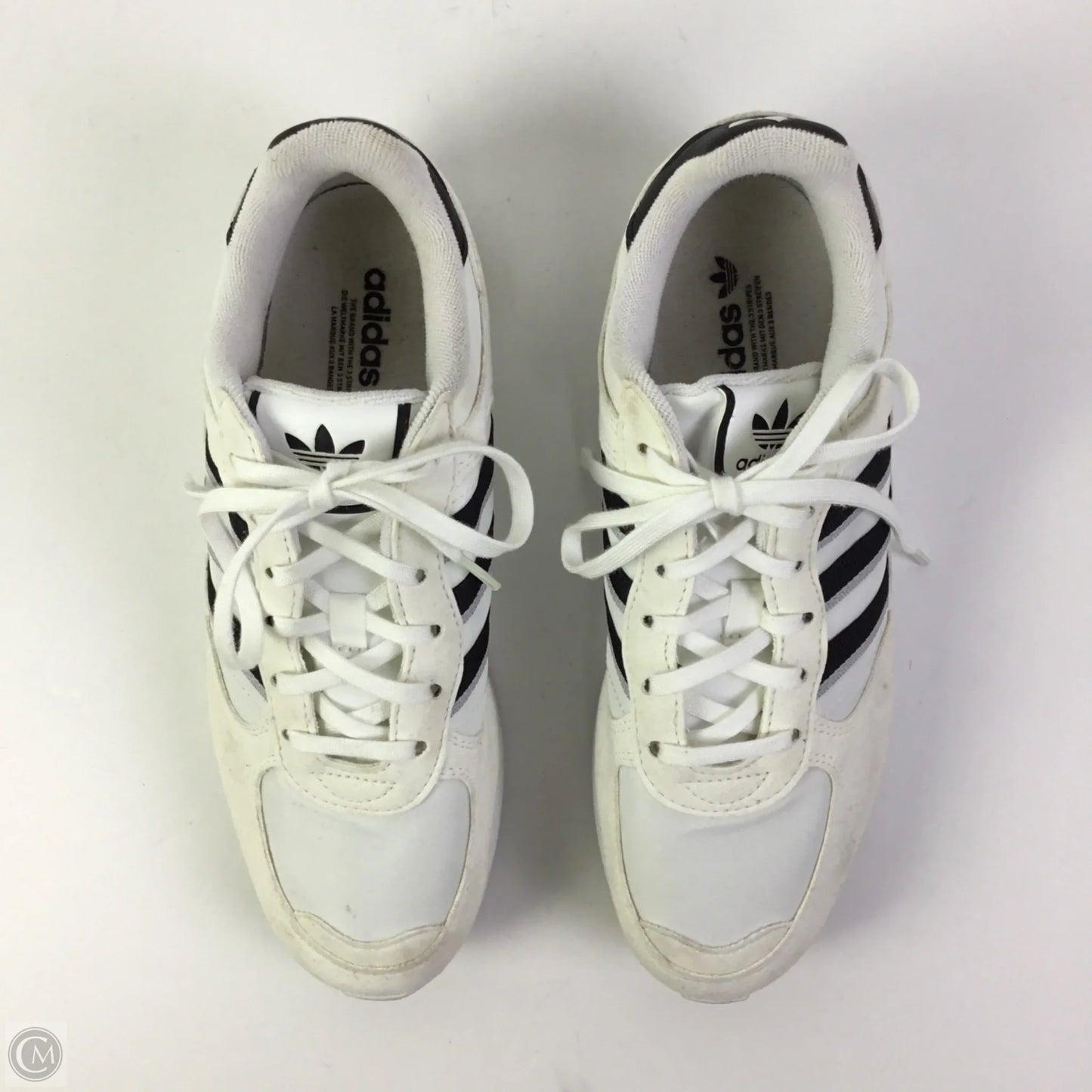 Shoes Sneakers By Adidas In White, Size: 6.5