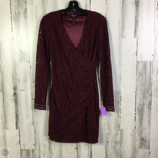 Dress Party Short By Laundry In Red, Size: Xs