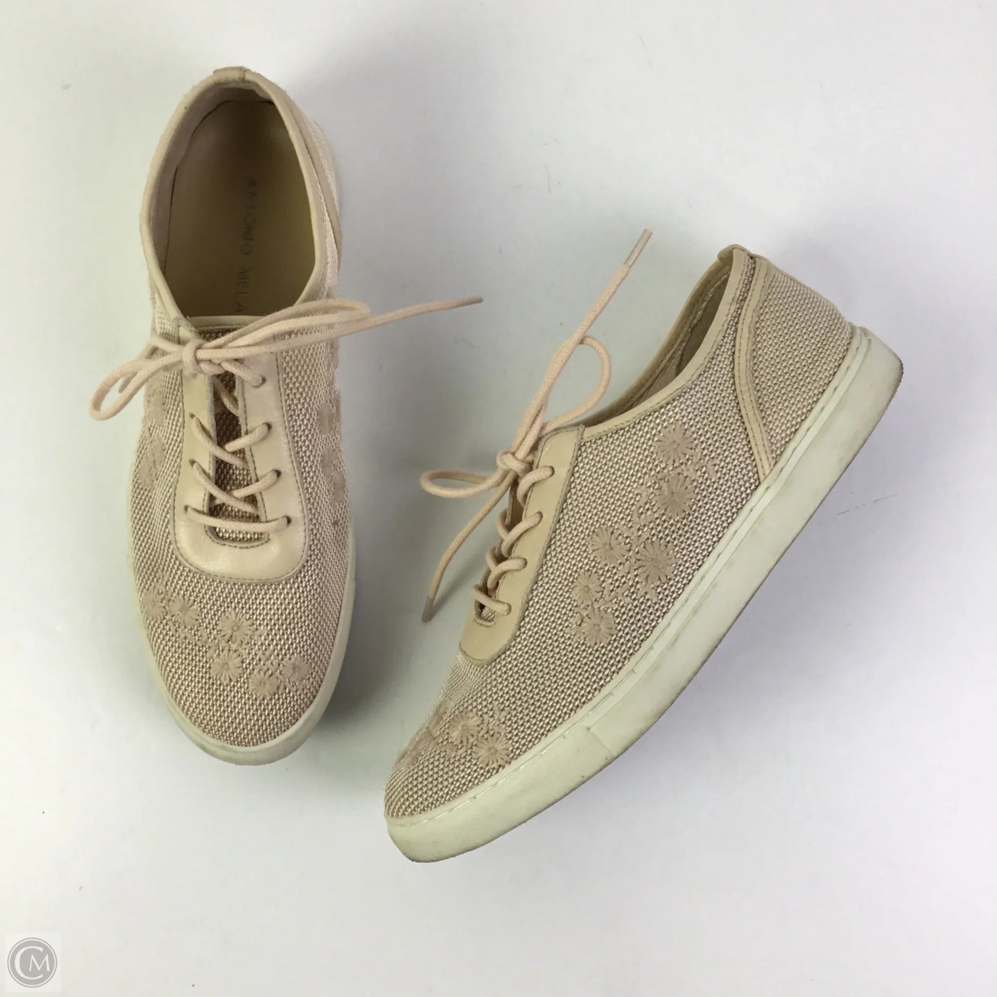 Shoes Sneakers By Antonio Melani In Peach, Size: 9