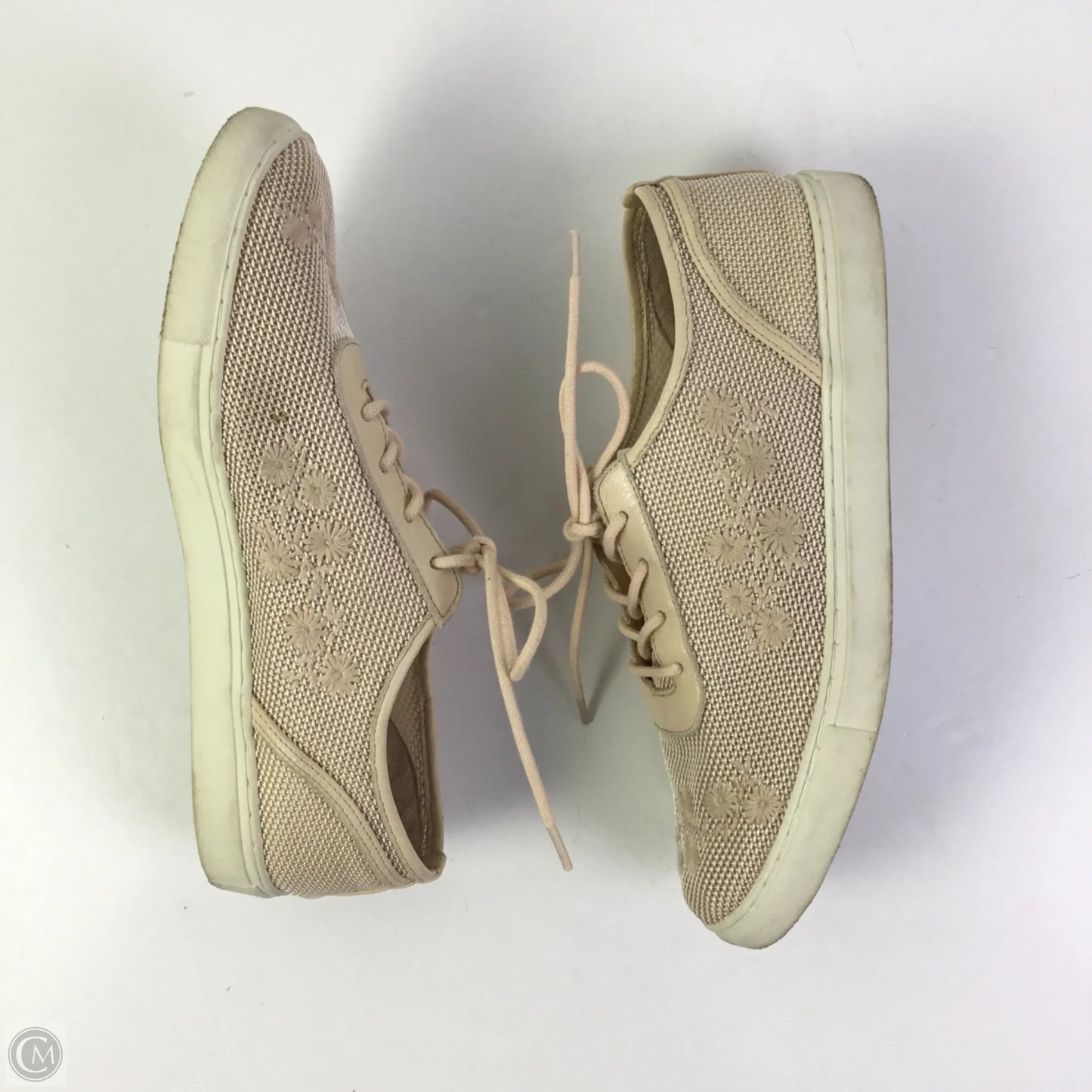 Shoes Sneakers By Antonio Melani In Peach, Size: 9