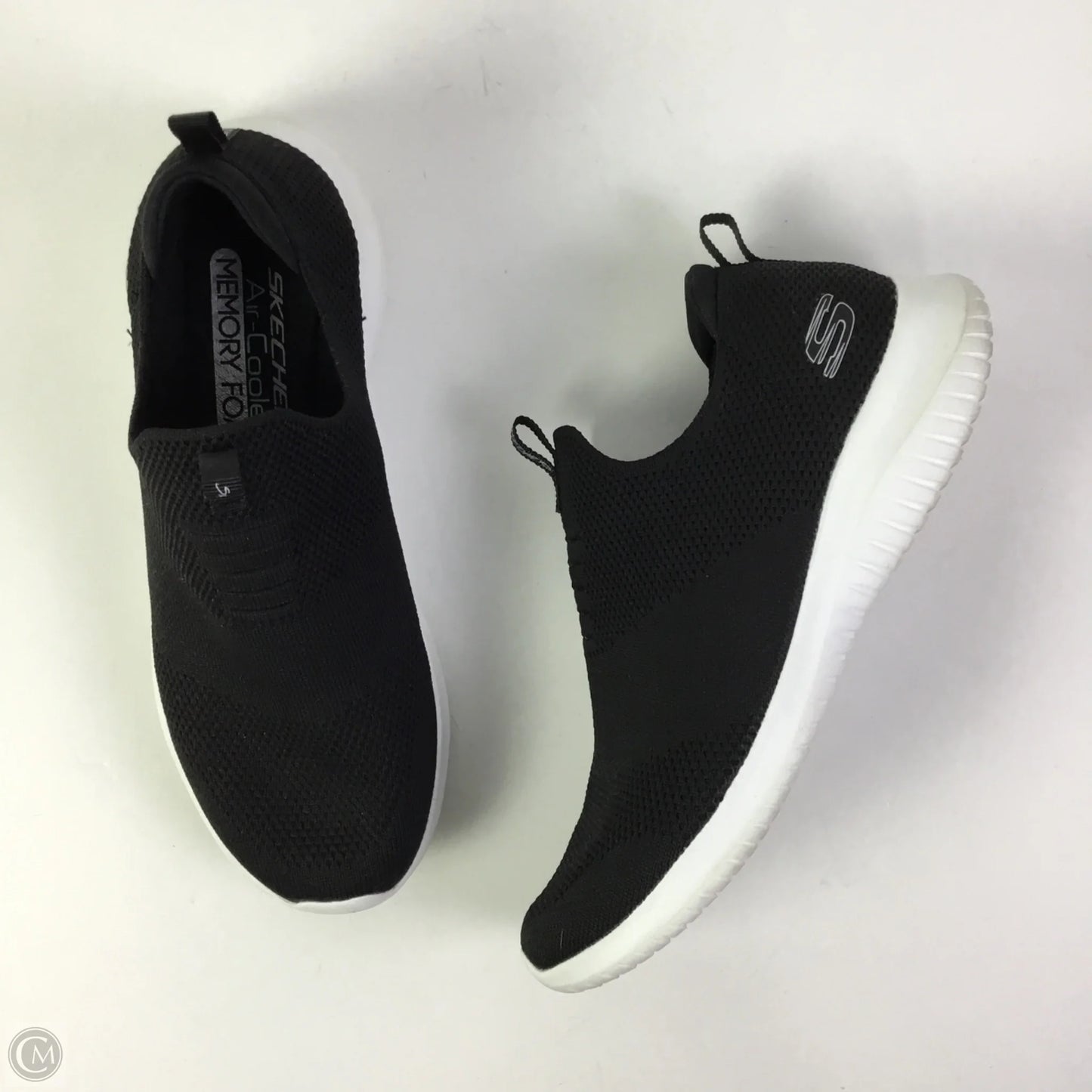 Shoes Flats By Skechers In Black, Size: 6.5