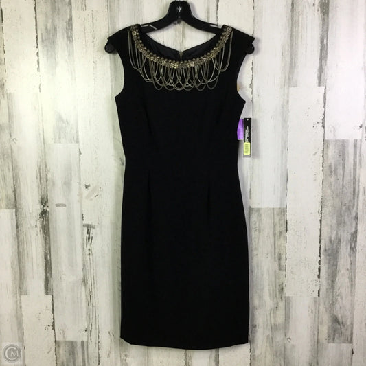 Dress Work By Antonio Melani In Black, Size: Xs